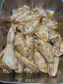 Make Hot chicken fin shrimp step 2