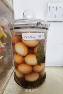 Make Salted eggs step 8