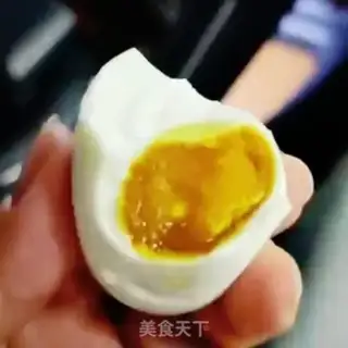 Make Salted eggs step 9