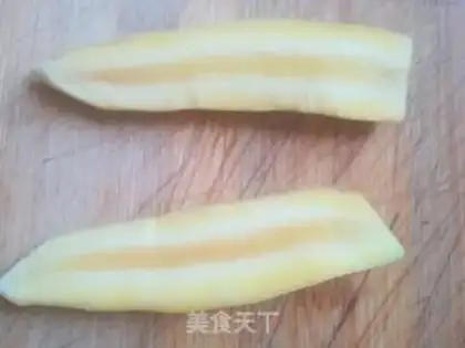 Make Wood carrots, sprouts step 4