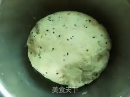 Make Red potato date buns step 1