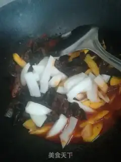 Make Wood carrots, sprouts step 7