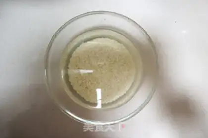Make Rice wine step 1