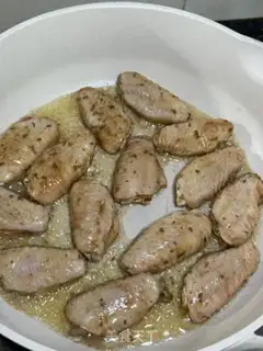 Make Hot chicken fin shrimp step 6