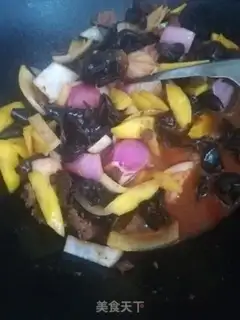 Make Wood carrots, sprouts step 8