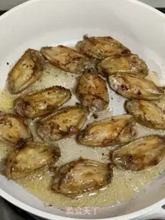Make Hot chicken fin shrimp step 7