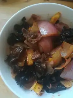 Make Wood carrots, sprouts step 9