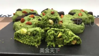 Make Tea-painted omelet cookies step 16