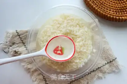 Make Rice wine step 8
