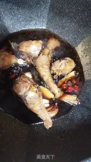 Make Red-burned fish step 3