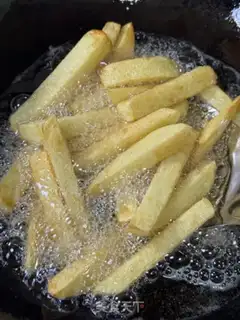 Make Hot chicken fin shrimp step 10