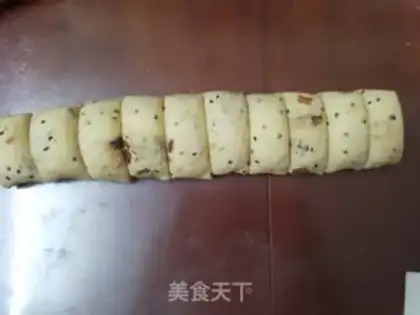 Make Red potato date buns step 8