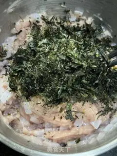 Make The veggie squid meatloaf step 5