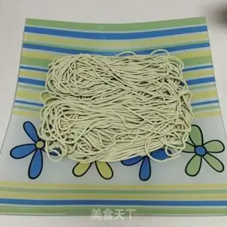 Make Tasty double noodles step 1