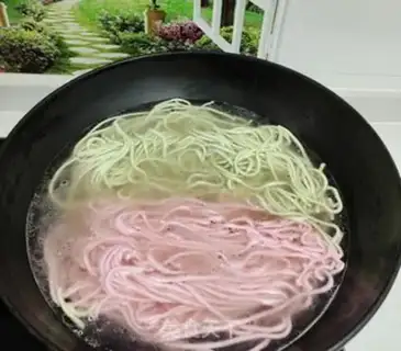 Make Tasty double noodles step 2