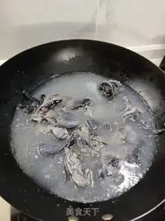 Make Coconut chicken soup step 3