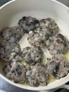 Make The veggie squid meatloaf step 8