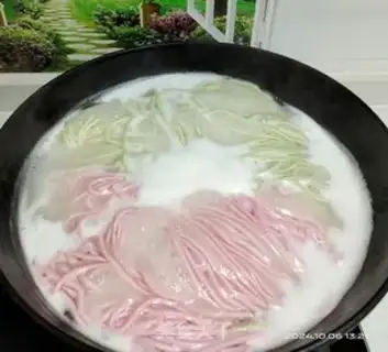 Make Tasty double noodles step 3
