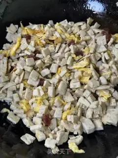 Make Crayfish rice step 9