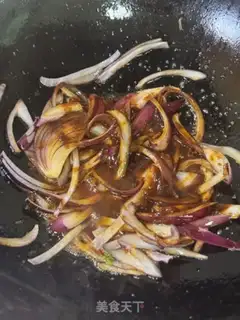 Make Hot chicken fin shrimp step 14