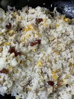 Make Crayfish rice step 11