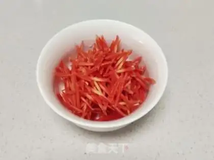 Make Slippery eggs step 1
