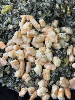 Make Crayfish rice step 12