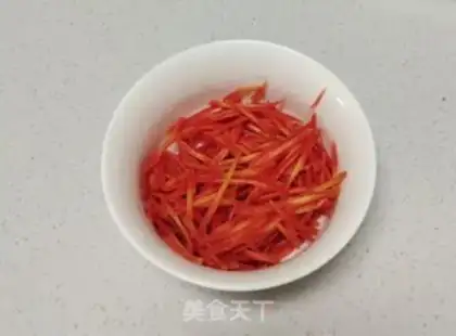 Make Slippery eggs step 2