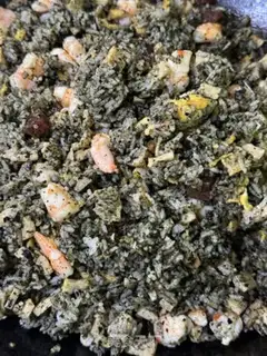 Make Crayfish rice step 13