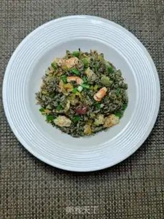 Make Crayfish rice step 14