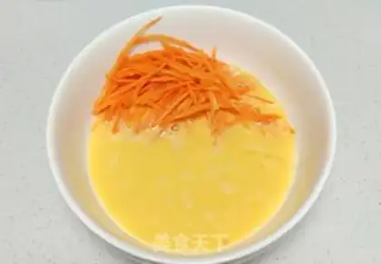 Make Tastes of steamed eggs step 3