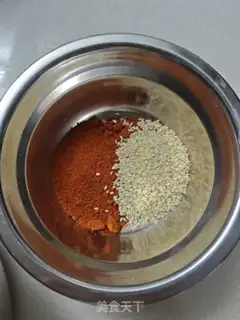 Make A little seafood step 4