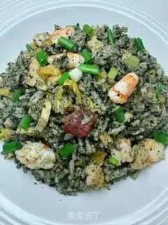 Make Crayfish rice step 16