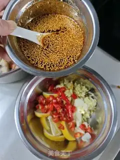 Make A little seafood step 6