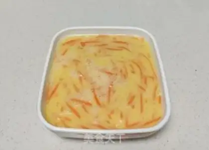 Make Tastes of steamed eggs step 5
