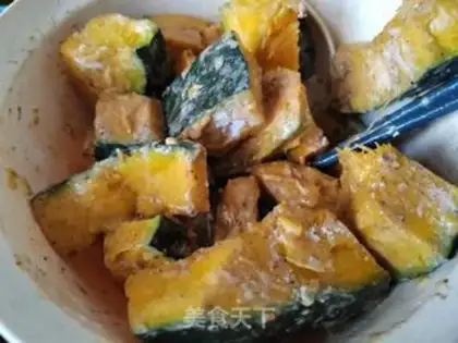 Make Roast pumpkin step 0