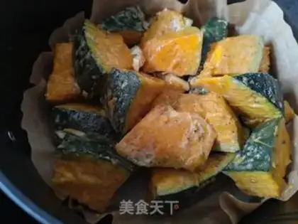 Make Roast pumpkin step 1
