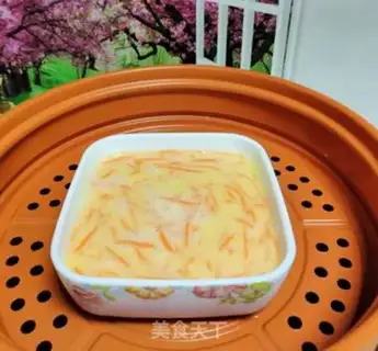 Make Tastes of steamed eggs step 6