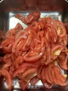 Make Tomato gill mushrooms, fat cow step 2