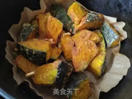 Make Roast pumpkin step 3