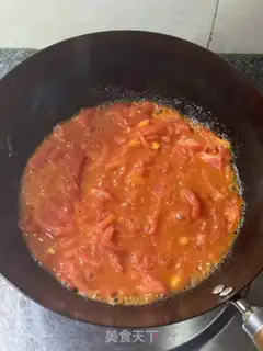 Make Tomato gill mushrooms, fat cow step 4