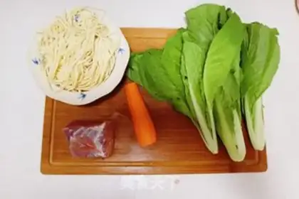 Make Spaghetti step 0