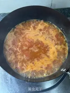 Make Tomato gill mushrooms, fat cow step 5