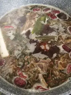Make Scorpion hotpot step 5