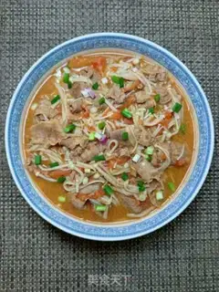 Make Tomato gill mushrooms, fat cow step 10