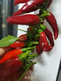 Make Dry chili step 0