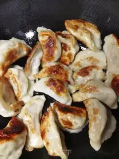 Make Fried dumplings step 5