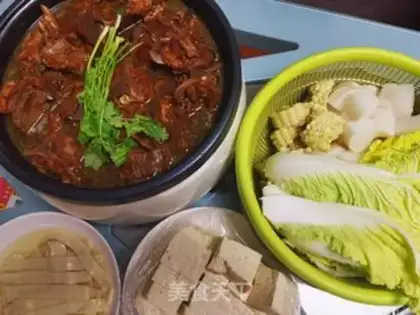 Make Scorpion hotpot step 9