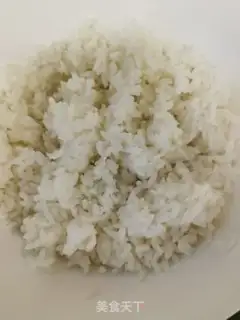 Make Egg fried rice step 2