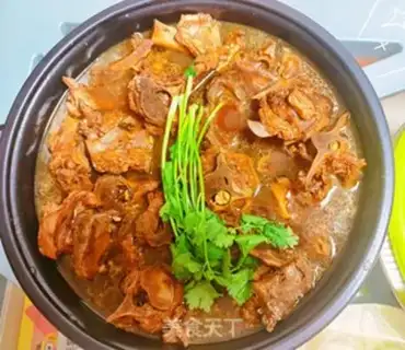 Make Scorpion hotpot step 10